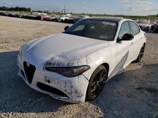2020 Alfa Romeo Giulia II (952), белый, 2350000 рублей, вид 2