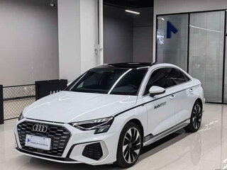 2022 Audi A3 35 TFSI Long IV (8Y), белый, 2018999 рублей, вид 1