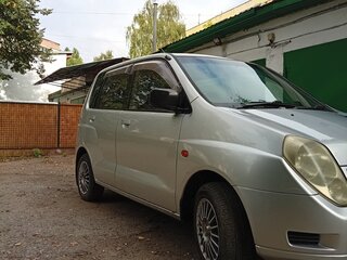 1998 Mitsubishi Dingo I, серебристый, 320000 рублей, вид 4