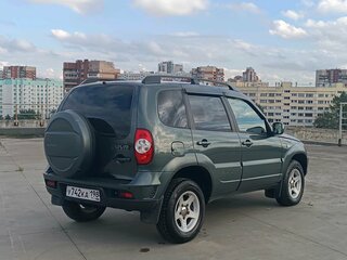 2018 Chevrolet Niva I Рестайлинг, серый, 699000 рублей, вид 5