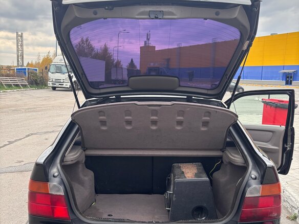 1997 BMW 3 серии Compact 316i III (E36), чёрный, 390000 рублей - вид 19