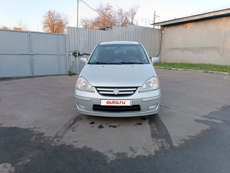 2005 Suzuki Liana I, серебристый, 380000 рублей, вид 4