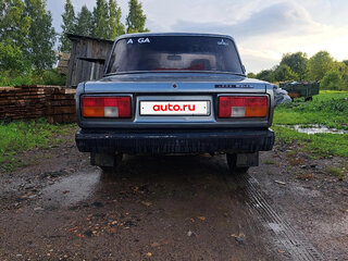 2010 Lada (ВАЗ) 2105, серый, 130000 рублей, вид 3