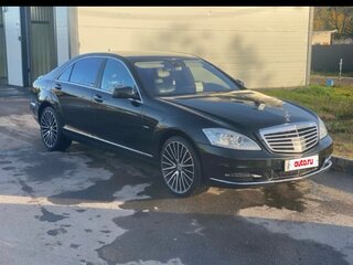 2011 Mercedes-Benz S-Класс 500 V (W221) Рестайлинг, чёрный, 2300000 рублей, вид 3