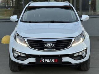 2012 Kia Sportage III, белый, 1329000 рублей, вид 3