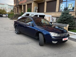 2005 Ford Mondeo III Рестайлинг, синий, 215000 рублей, вид 1