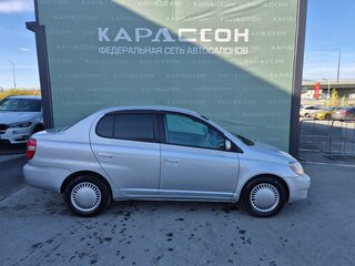 2000 Toyota Platz, серый, 395000 рублей, вид 4