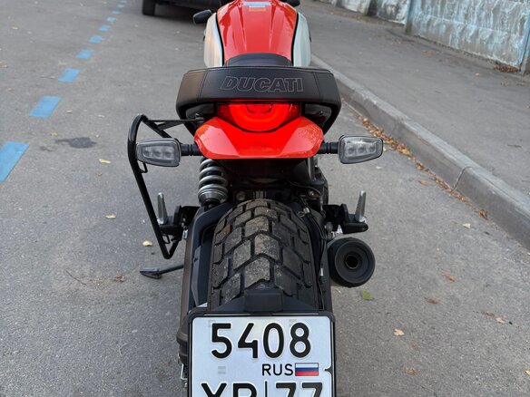2020 Ducati Scrambler 800, оранжевый, 780000 рублей - вид 29