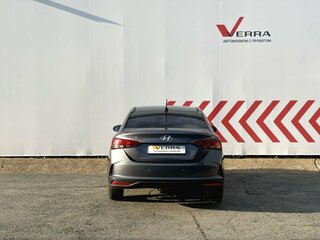 2021 Hyundai Solaris II Рестайлинг, серый, 1740000 рублей, вид 4