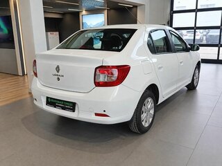2020 Renault Logan II Рестайлинг, белый, 999000 рублей, вид 4
