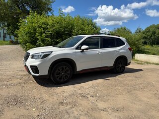 2020 Subaru Forester V, белый, 3300000 рублей, вид 1