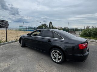 2013 Audi A6 IV (C7), чёрный, 1770000 рублей, вид 3