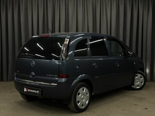 2007 Opel Meriva A Рестайлинг, серый, 489999 рублей, вид 5