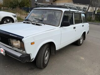1998 Lada (ВАЗ) 2104 4-speed, белый, 165000 рублей, вид 2