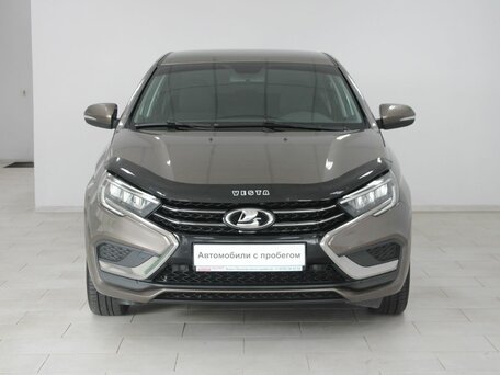 2024 Lada (ВАЗ) Vesta I Рестайлинг (NG), коричневый, 1306900 рублей, вид 2