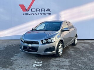 2012 Chevrolet Aveo II, серый, 630000 рублей, вид 3