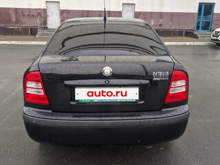 2008 Skoda Octavia II (A5) Рестайлинг, чёрный, 440000 рублей, вид 4