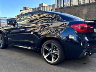 2016 BMW X6 40d II (F16), чёрный, 4390000 рублей, вид 2