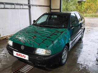 2000 Volkswagen Polo III, зелёный, 195000 рублей, вид 1