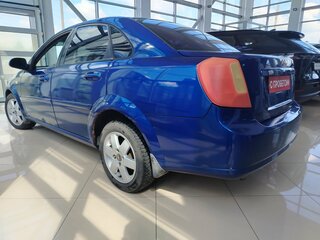 2007 Chevrolet Lacetti I, синий, 263000 рублей, вид 3