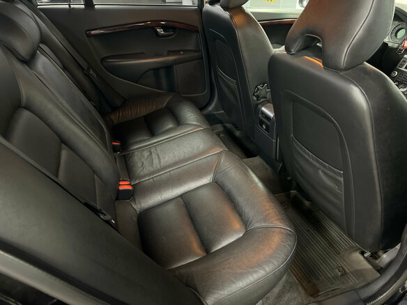 2007 Volvo S80 II, чёрный - вид 22