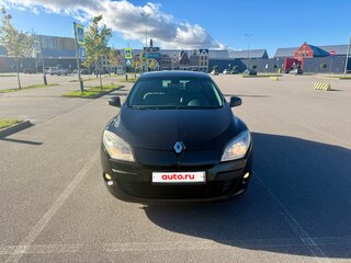 2009 Renault Megane III, чёрный, 620000 рублей, вид 3