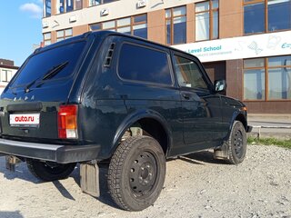 2024 Lada (ВАЗ) Niva Legend Euro-2 I, зелёный, 770000 рублей, вид 2