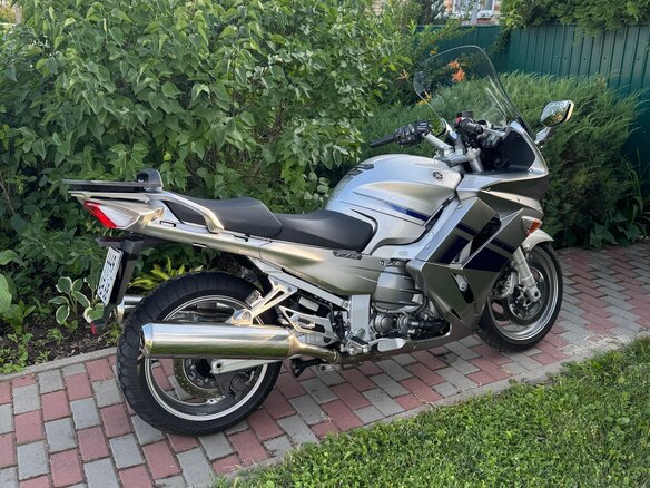 2008 Yamaha FJR1300, серебристый, 600000 рублей - вид 5