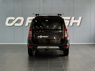 2020 Lada (ВАЗ) Largus Cross I, коричневый, 1180000 рублей, вид 4