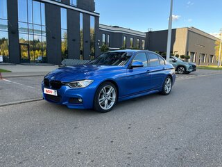2012 BMW 3 серии 320d VI (F3x), синий, 1853556 рублей, вид 2