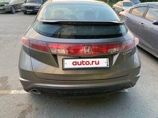 2008 Honda Civic VIII, серый, 550000 рублей, вид 3