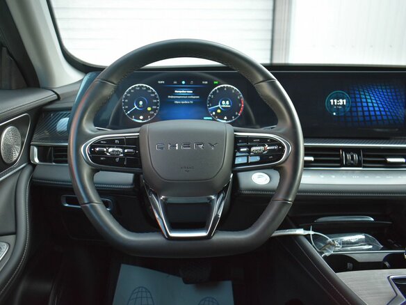 2024 Chery Tiggo 7 Pro Max I Рестайлинг, серый - вид 10