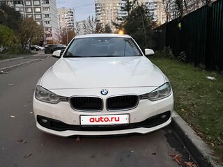 2015 BMW 3 серии 318i VI (F3x) Рестайлинг, белый, 1300000 рублей, вид 2