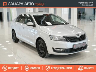 2017 Skoda Rapid I, серебристый, 881000 рублей, вид 3