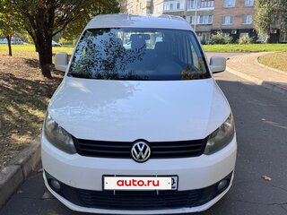 2013 Volkswagen Caddy III Рестайлинг, белый, 1110000 рублей, вид 4