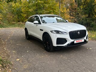 2021 Jaguar F-Pace I Рестайлинг, белый, 4390000 рублей, вид 4