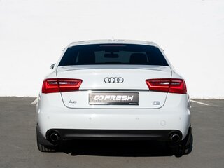 2012 Audi A6 IV (C7), белый, 1799000 рублей, вид 4