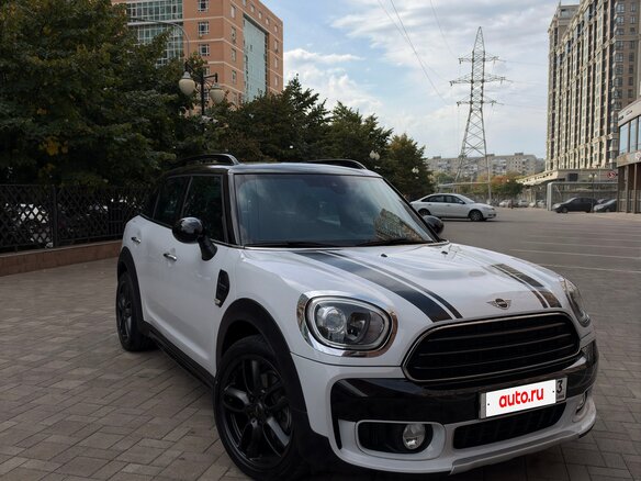 2019 Mini Countryman Cooper II, белый, 2500000 рублей - вид 8