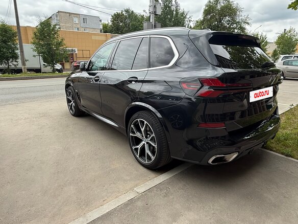 2023 BMW X5 30d IV (G05/G18) Рестайлинг, чёрный, 9750000 рублей - вид 5
