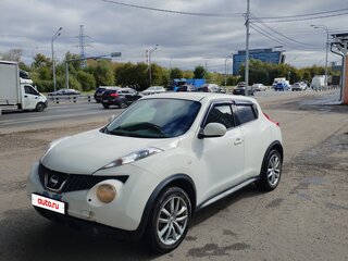 2012 Nissan Juke I, белый, 730000 рублей, вид 1