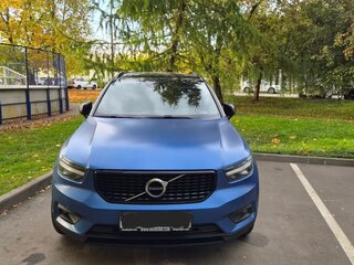 2021 Volvo XC40 I, синий, 4100000 рублей, вид 2