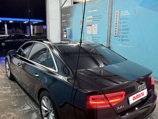 2013 Audi A8 Long III (D4), чёрный, 1950000 рублей, вид 5
