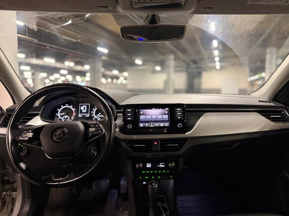 2020 Skoda Rapid II, серый, 1710000 рублей - вид 6