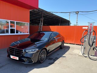 2021 Mercedes-Benz S-Класс 350 d VII (W223), чёрный, 8550000 рублей, вид 1