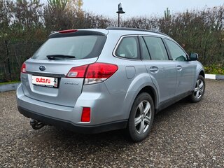 2011 Subaru Outback IV, серый, 1650000 рублей, вид 4