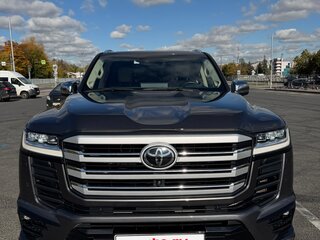 2023 Toyota Land Cruiser 300 Series, серый, 11950000 рублей, вид 2