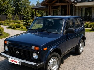 2011 Lada (ВАЗ) 2121 (4x4) I Рестайлинг, синий, 355000 рублей, вид 1