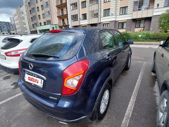 2013 SsangYong Actyon II, синий, 1099000 рублей - вид 1