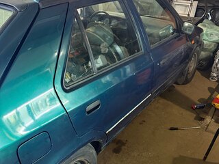 1997 Skoda Felicia I, зелёный, 130000 рублей, вид 5