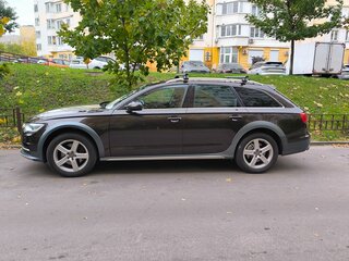 2013 Audi A6 IV (C7), коричневый, 2200000 рублей, вид 4